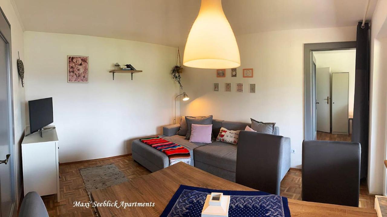Maxi'Seeblick Apartments Seeboden Luaran gambar