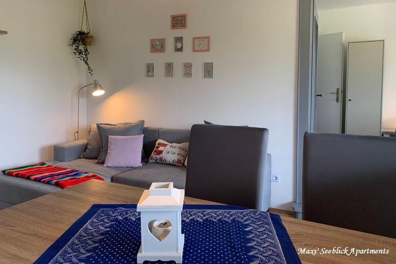 Maxi'Seeblick Apartments Seeboden Luaran gambar