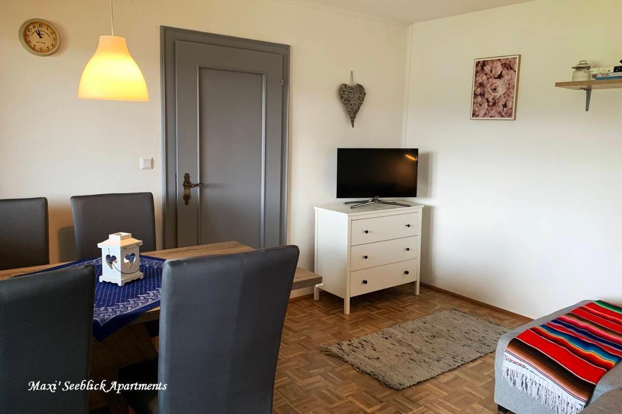 Maxi'Seeblick Apartments Seeboden Luaran gambar