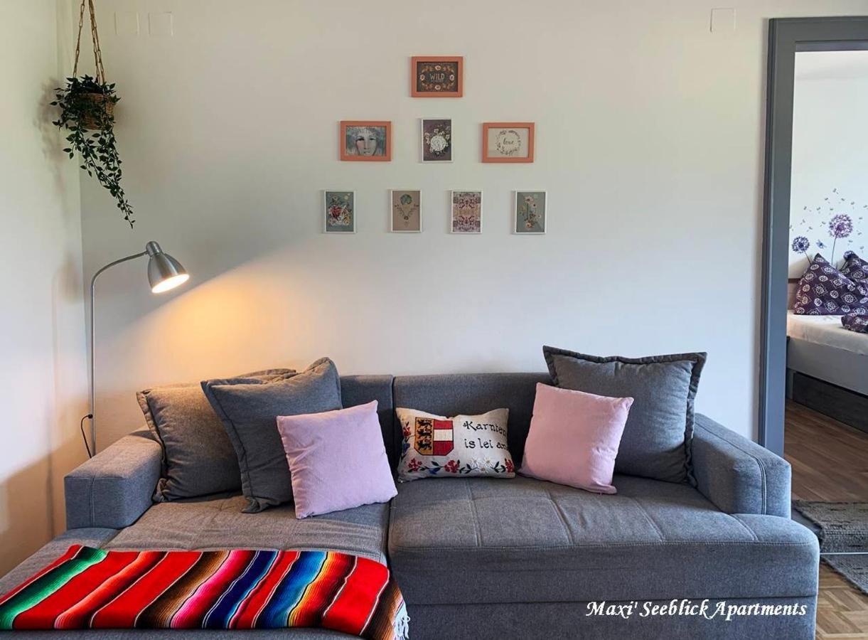 Maxi'Seeblick Apartments Seeboden Luaran gambar