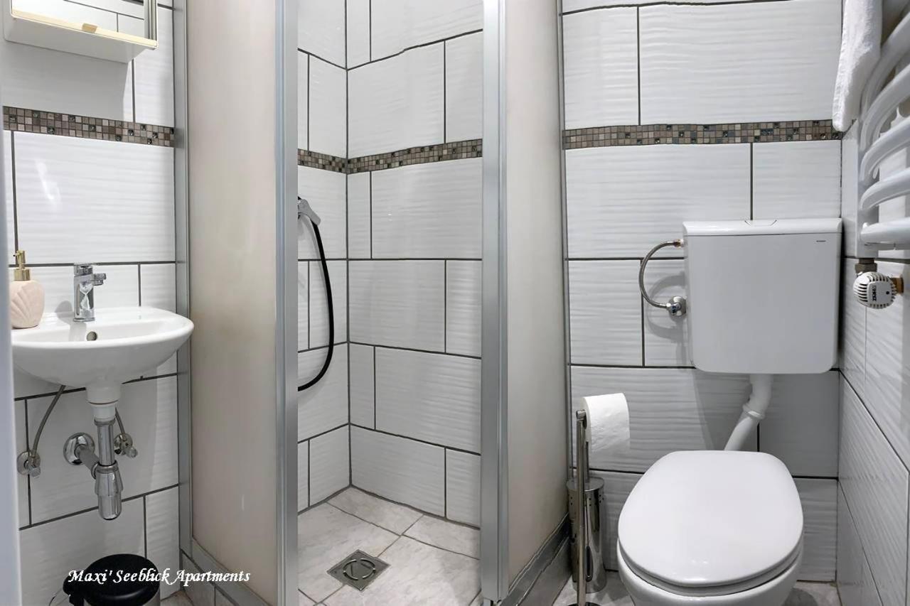 Maxi'Seeblick Apartments Seeboden Luaran gambar