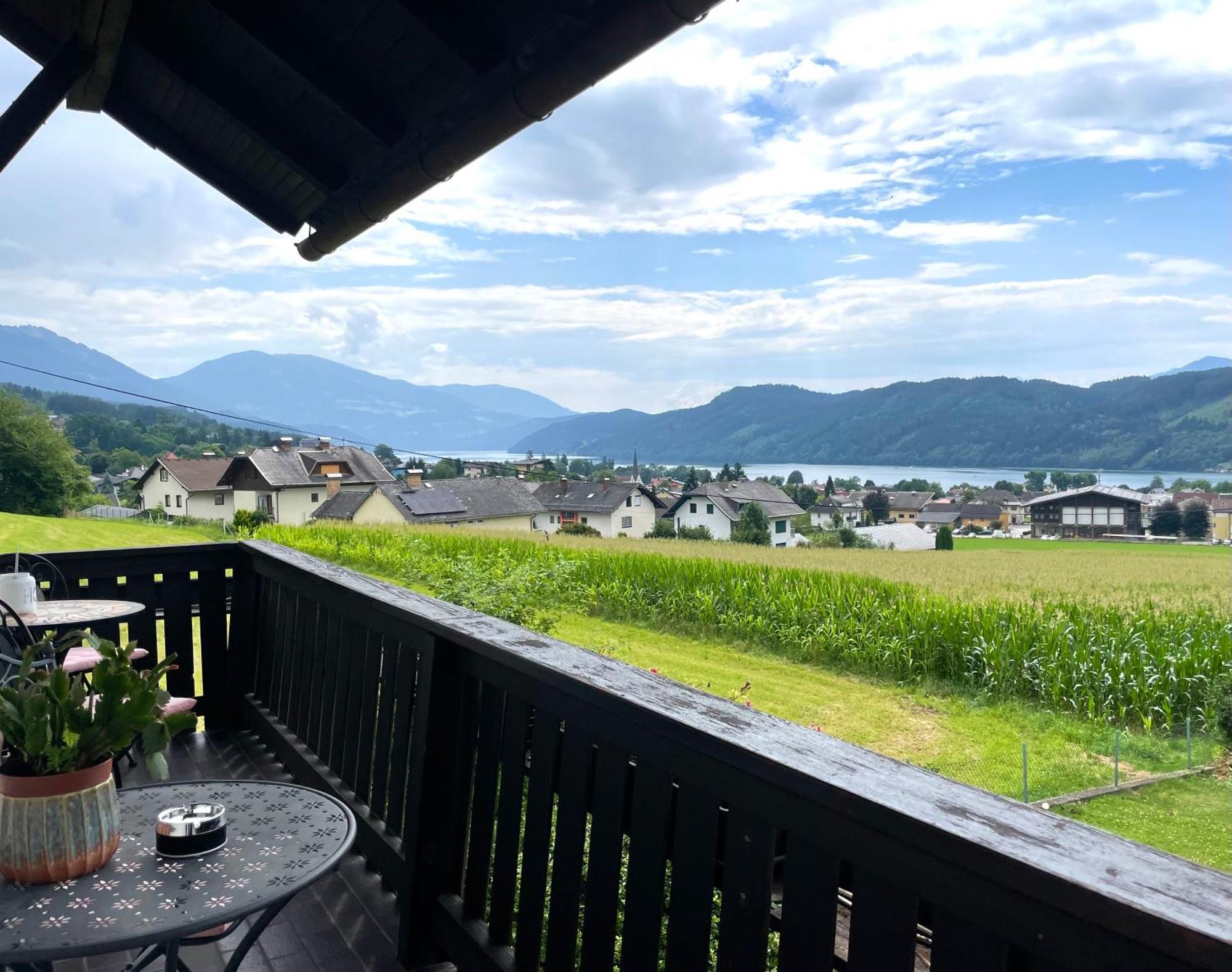 Maxi'Seeblick Apartments Seeboden Luaran gambar